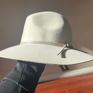Ivory Wool Hat